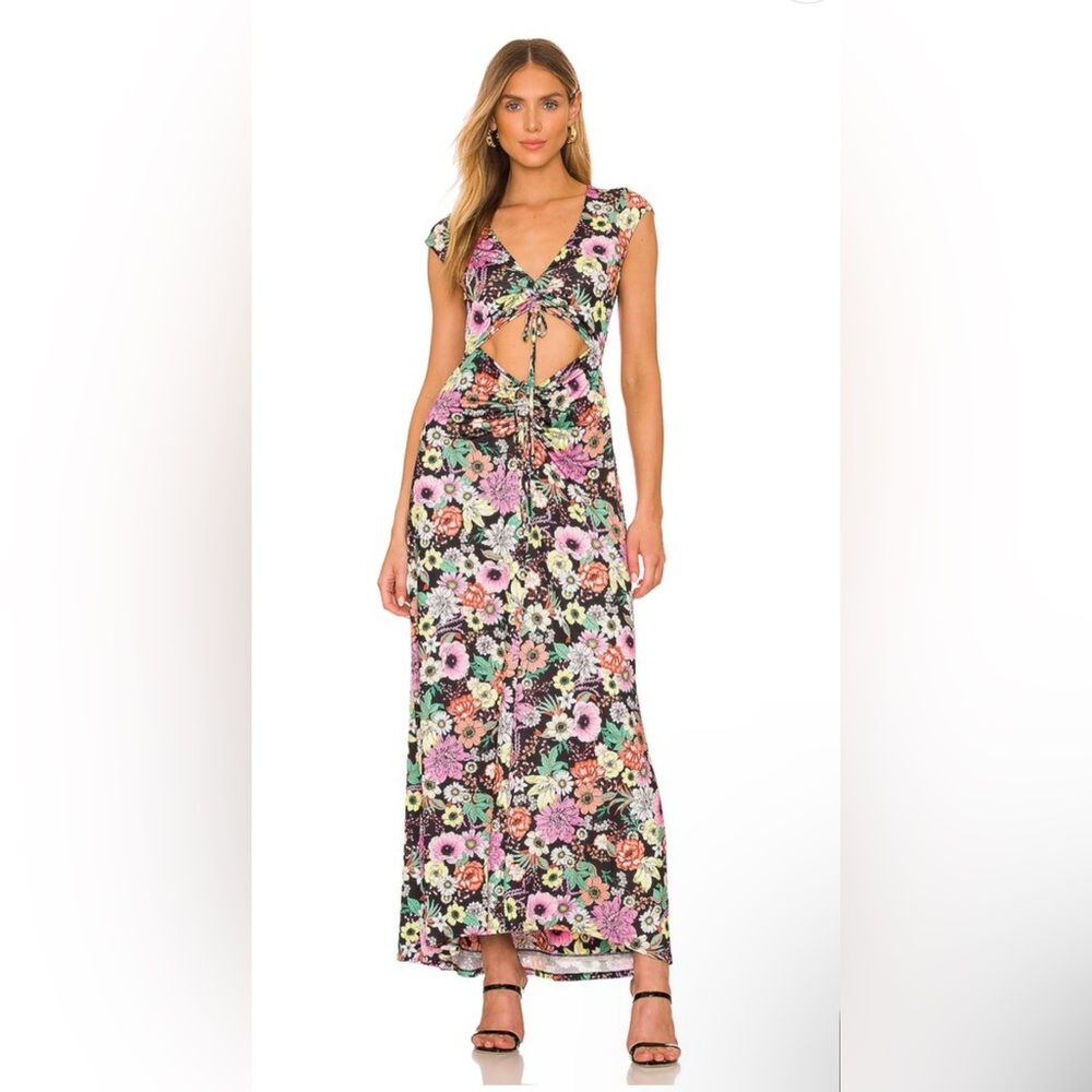 NEW with tags- AFRM floral maxi dress